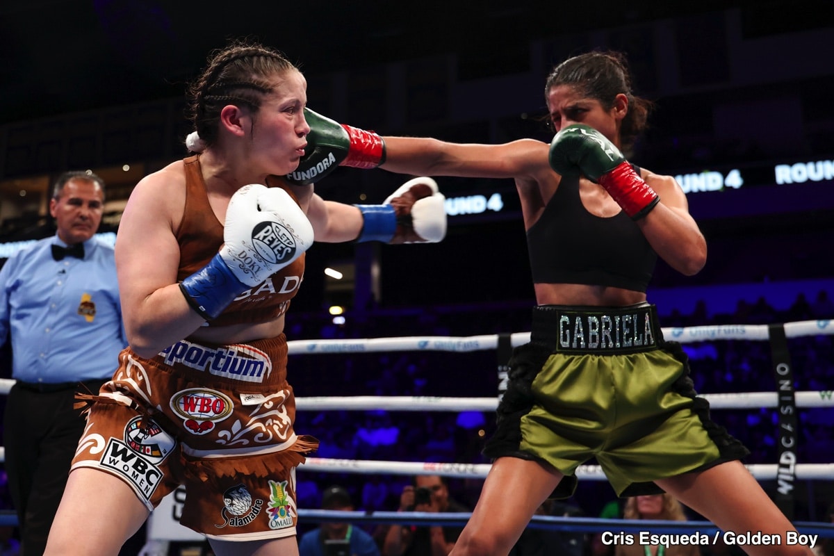 Gabriela Fundora Stops Marilyn Badillo In Seven, Retains Undisputed World Flyweight Titles
