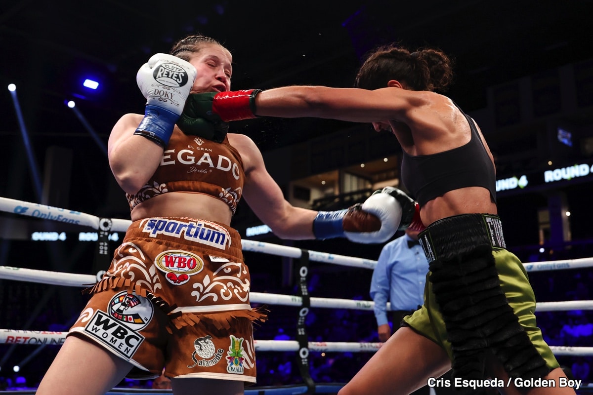 Gabriela Fundora Stops Marilyn Badillo In Seven, Retains Undisputed World Flyweight Titles