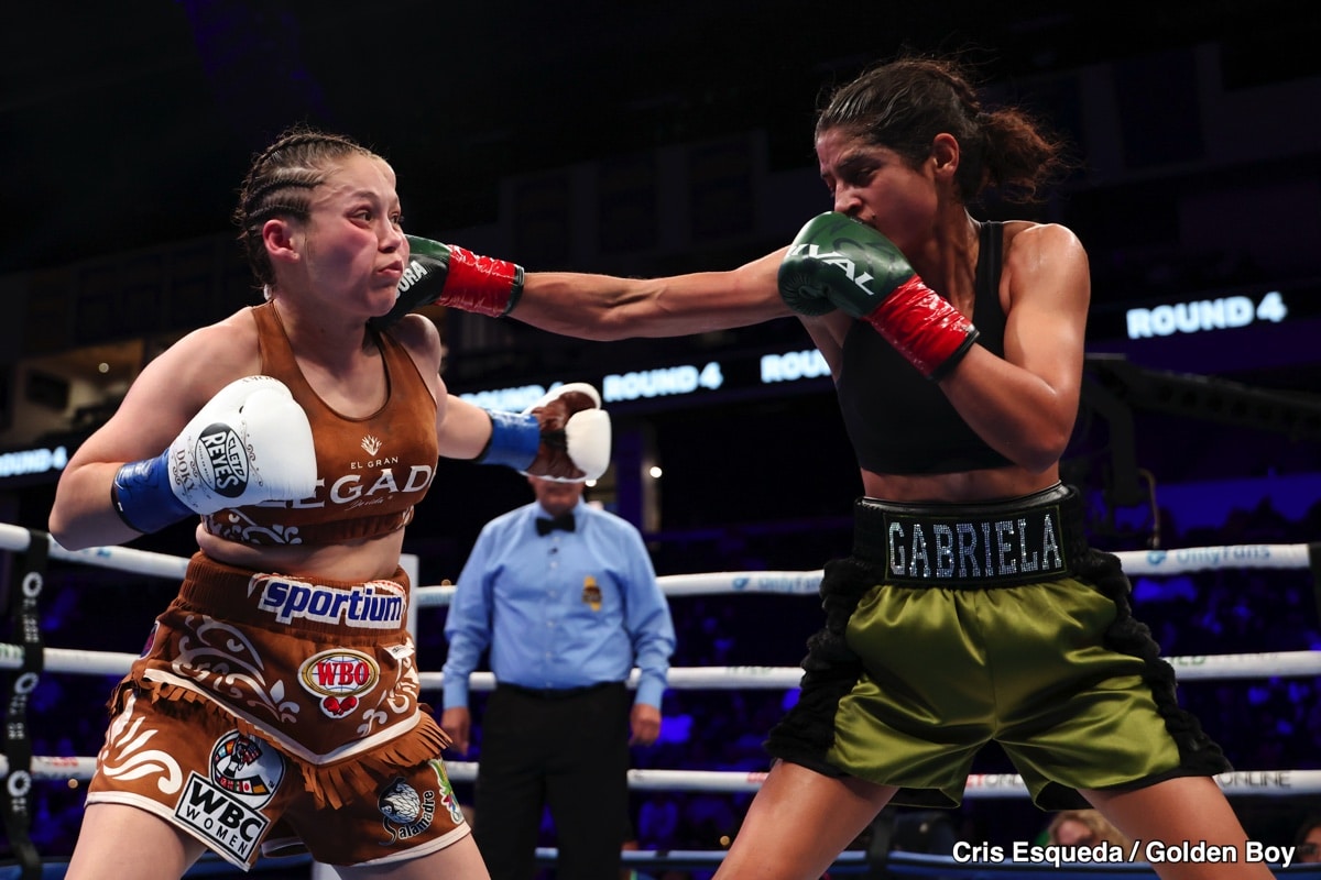 Gabriela Fundora Stops Marilyn Badillo In Seven, Retains Undisputed World Flyweight Titles
