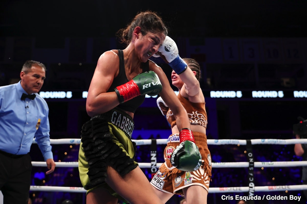 Gabriela Fundora Stops Marilyn Badillo In Seven, Retains Undisputed World Flyweight Titles