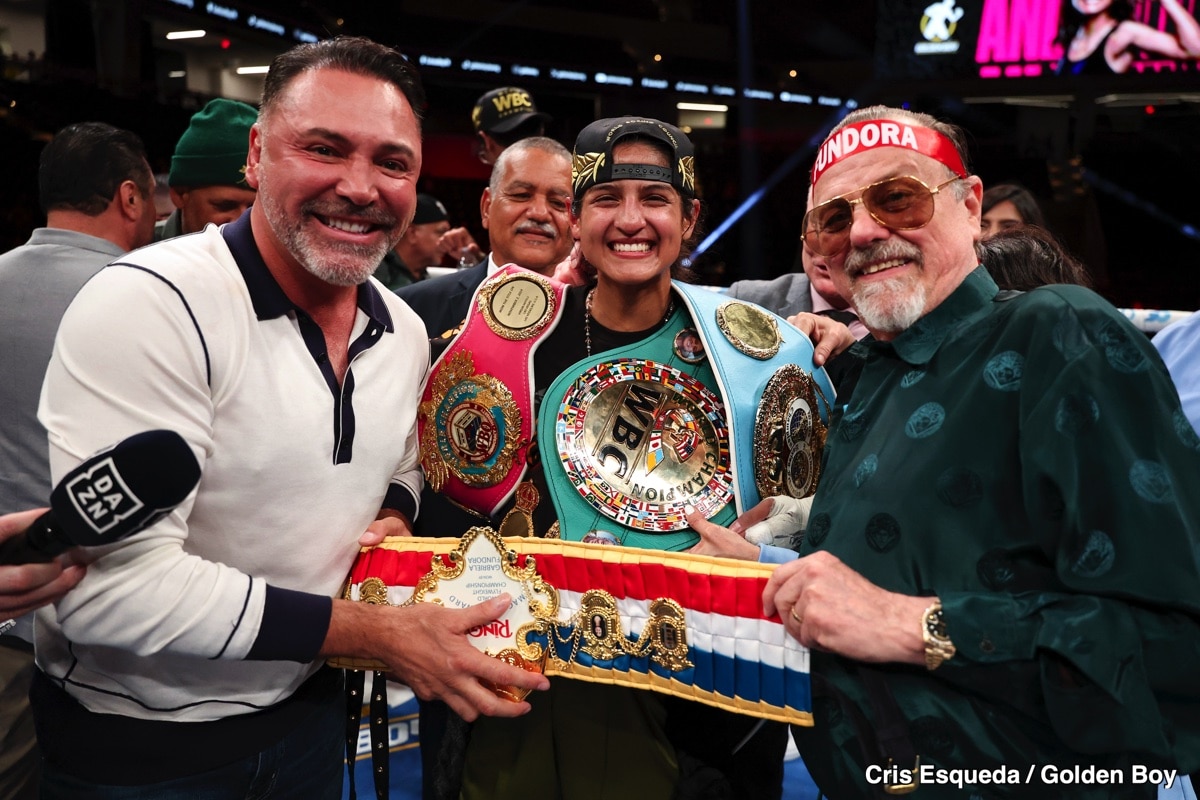 Gabriela Fundora Stops Marilyn Badillo In Seven, Retains Undisputed World Flyweight Titles