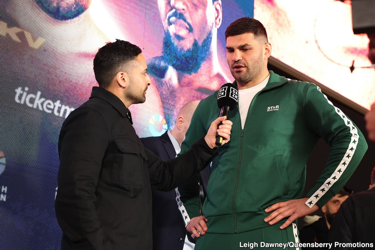 Frank Warren Hints At Filip Hrgovic Declining Moses Itauma Fight