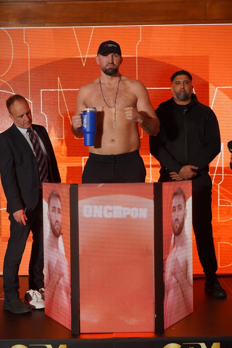 Hughie Fury Cruises to Fifth-Round TKO – Boxing Results