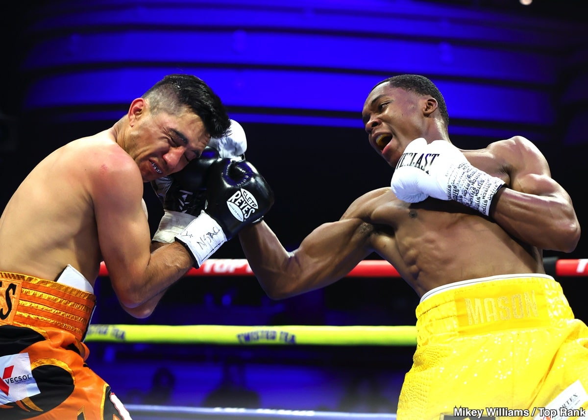 Abdullah Mason's "Face of Boxing" Claim Challenged: Durability Concerns and Top Rank's Matchmaking Strategy Under Scrutiny