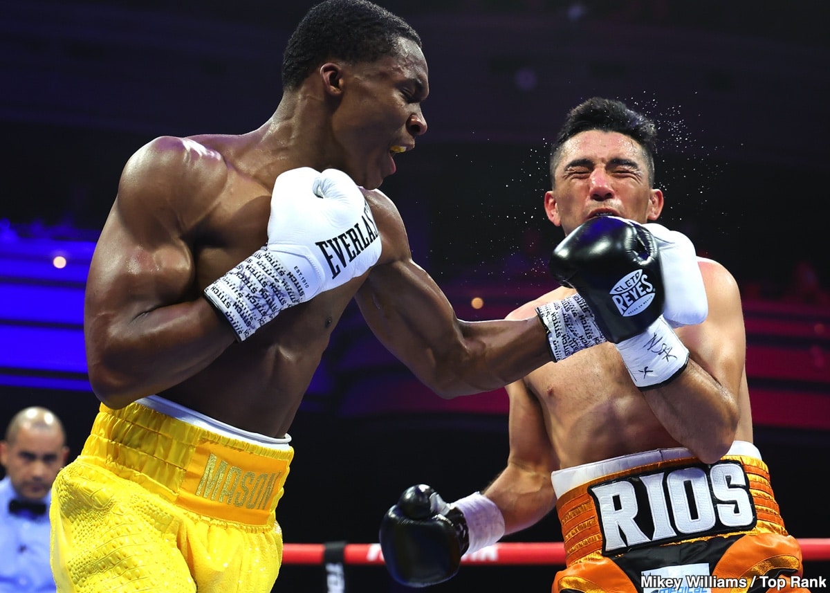 Abdullah Mason's Birthday Bout: TKO Victory Over Ornelas - Boxing Results
