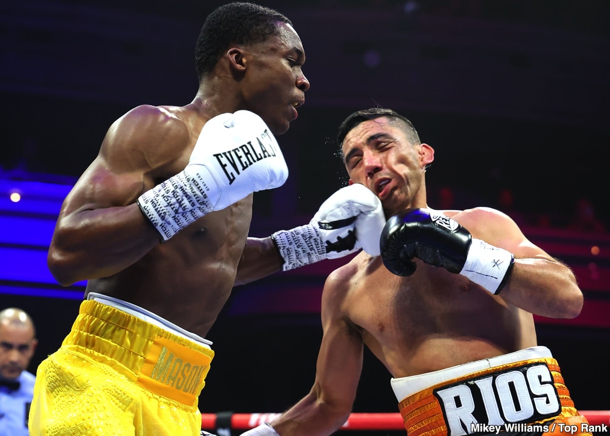 Abdullah Mason's Birthday Bout: TKO Victory Over Ornelas - Boxing Results