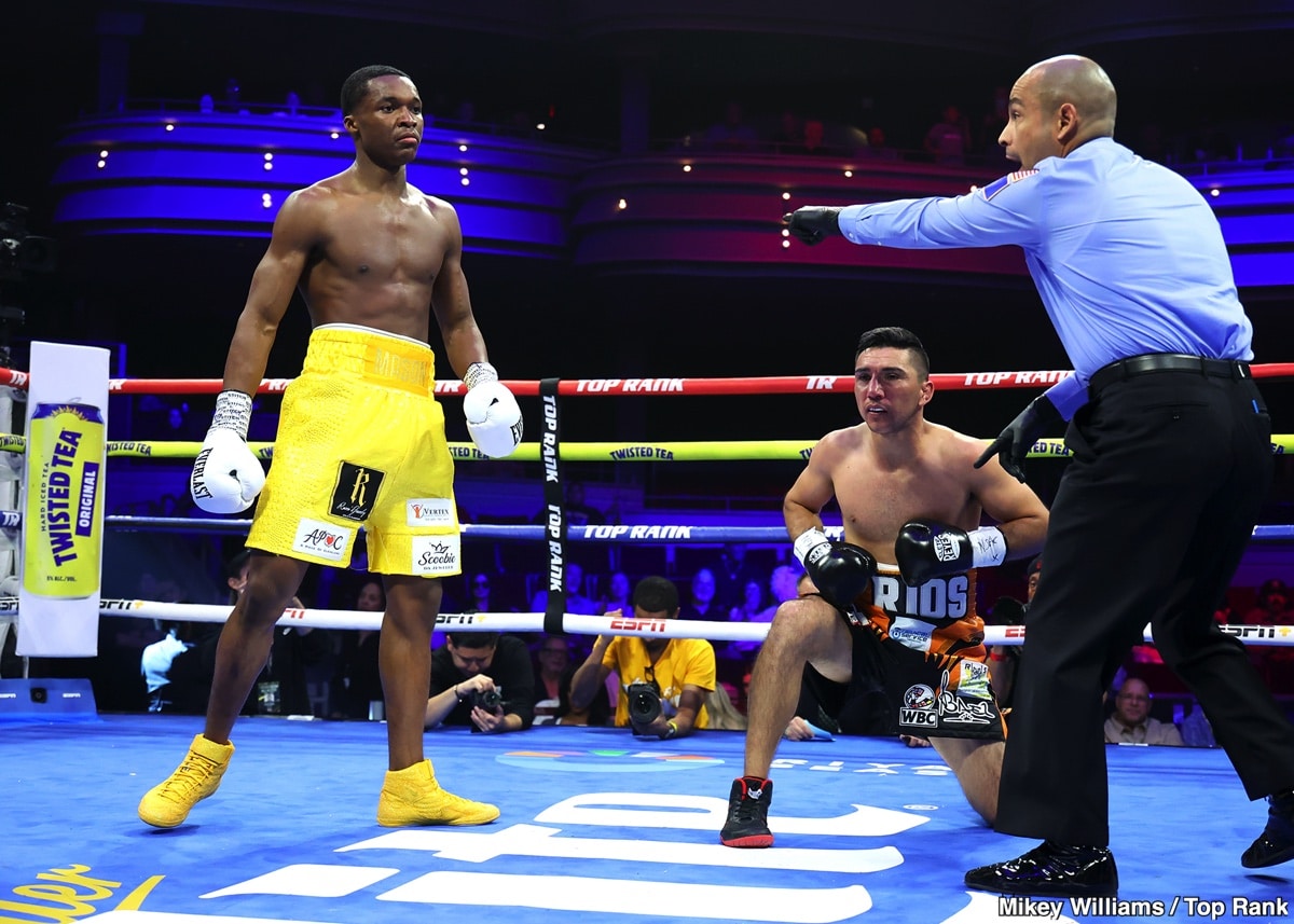 Abdullah Mason's Birthday Bout: TKO Victory Over Ornelas - Boxing Results
