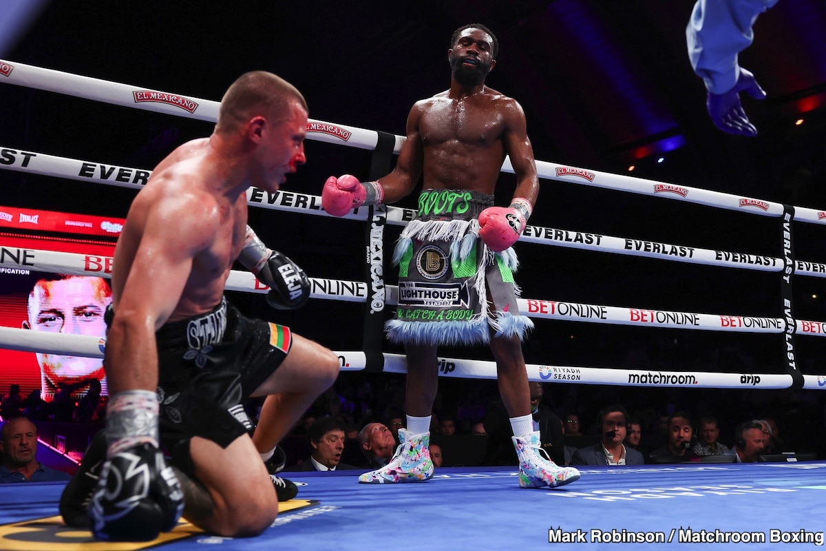 Eddie Hearn: Ennis Beats Vergil Ortiz Jr: "Easy"