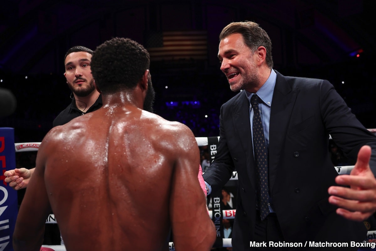 Vergil Ortiz vs Jaron “Boots” Ennis: The Fight Fans Demand