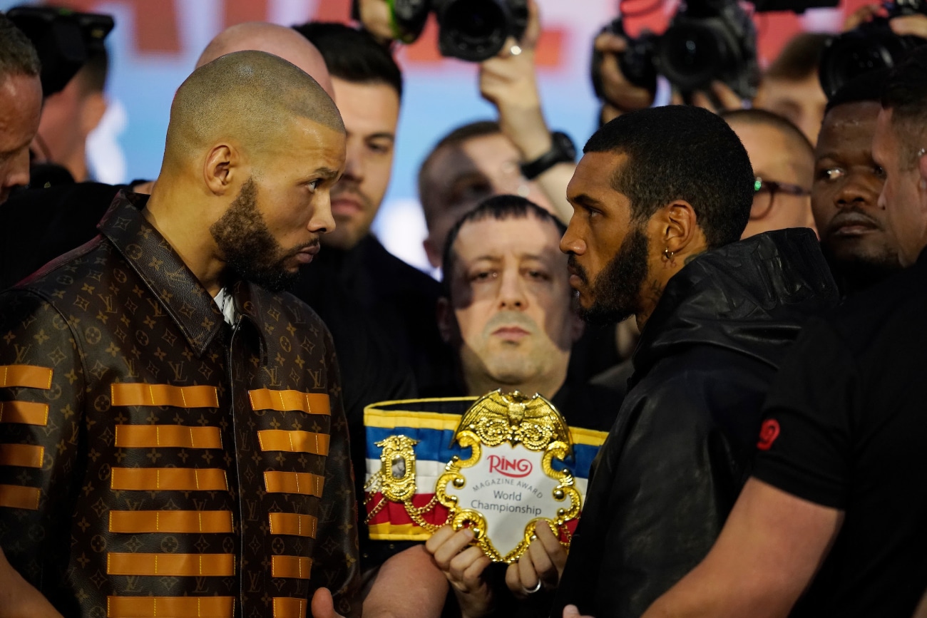 “An Idiot”: Hearn’s Frustration as Eubank Jr.’s Chatter Disrupts Final Presser Before Benn Battle