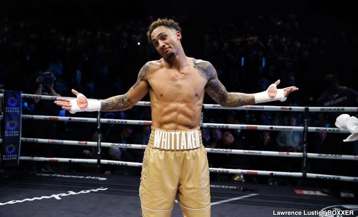 Ben Whittaker Signs With Matchroom, But Can Eddie Hearn Make Him A Star?