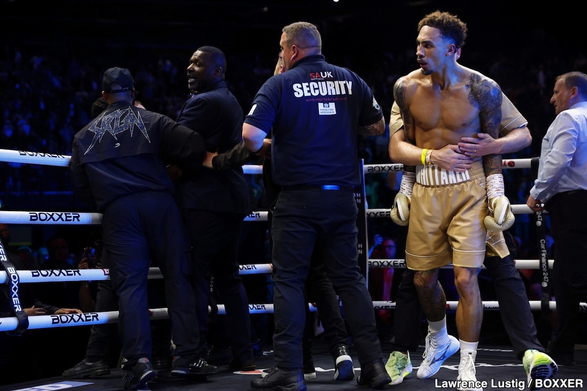 "It Is What It Is": Liam Cameron Remains Upbeat After Controversial Stoppage Against Ben Whittaker, Focusing on House Purchase Fortune