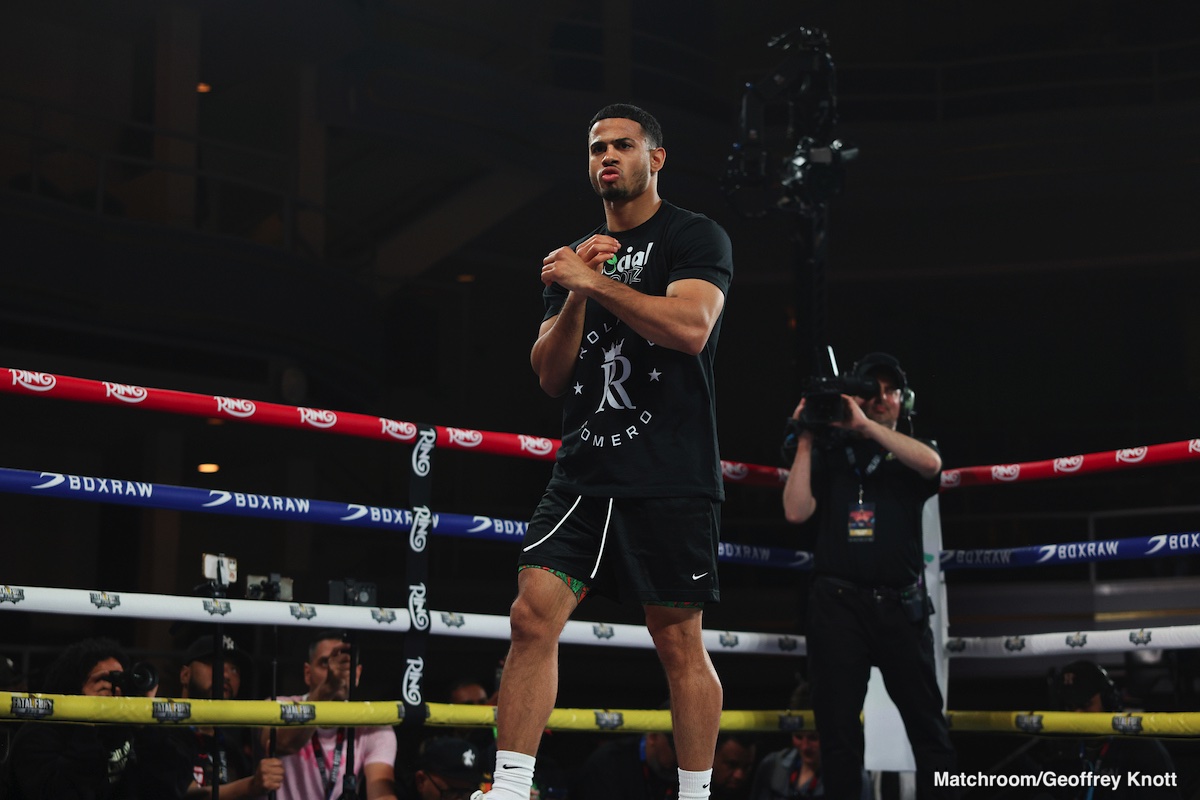 "Vicious" Intent in Times Square: Rolando Romero Promises to Expose Ryan Garcia's Frailties