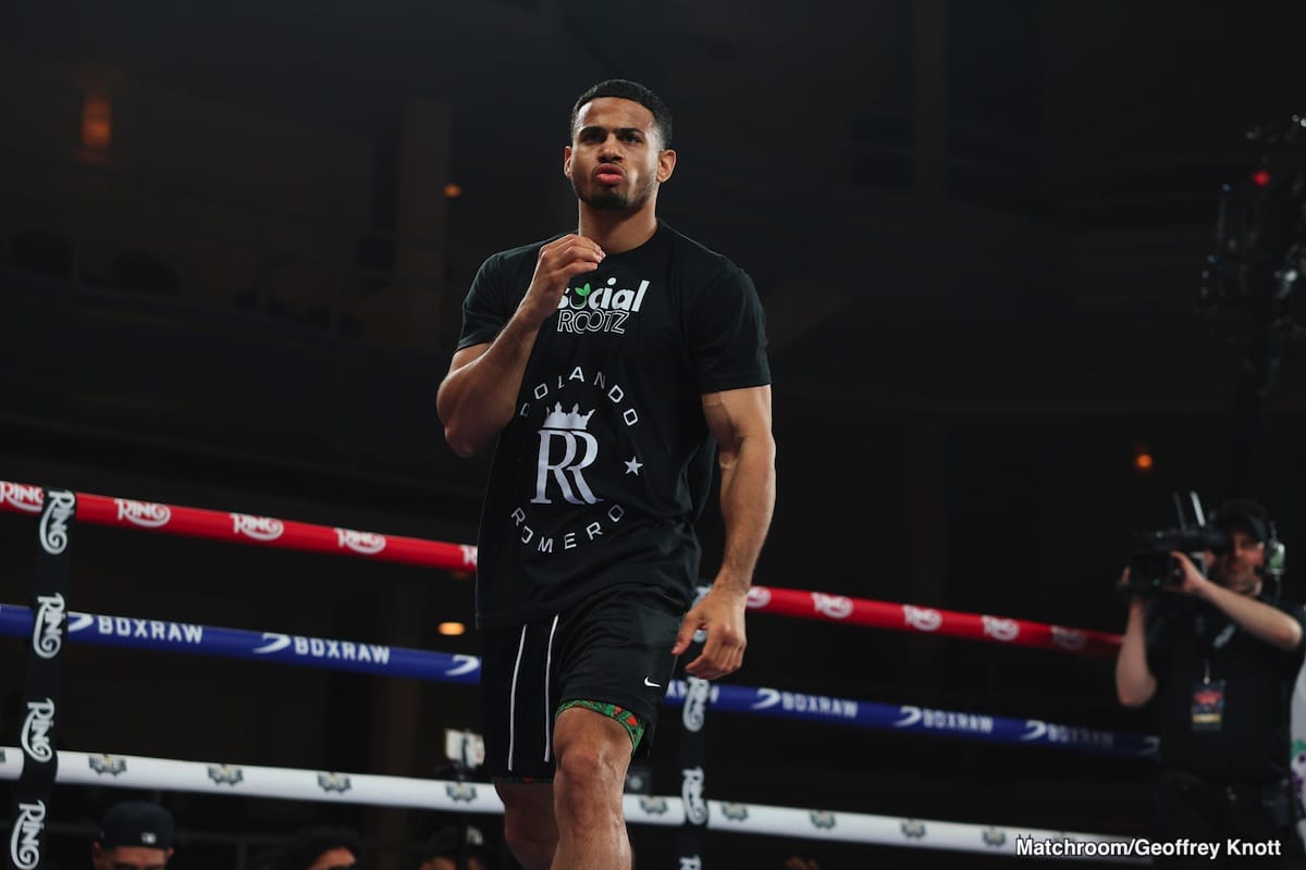 Manny Pacquiao’s Comeback Title Shot at 47 Draws Fire: Gibbons Confirms Rolly Romero as “Frontrunner” Opponent