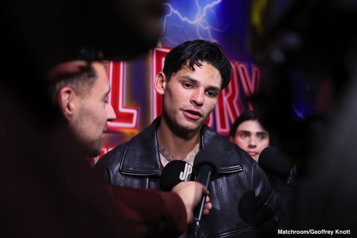 Ryan Garcia’s Blueprint: Take Mario Barrios’ WBC Title, Then Cash In Against Pacquiao or Rolly Romero