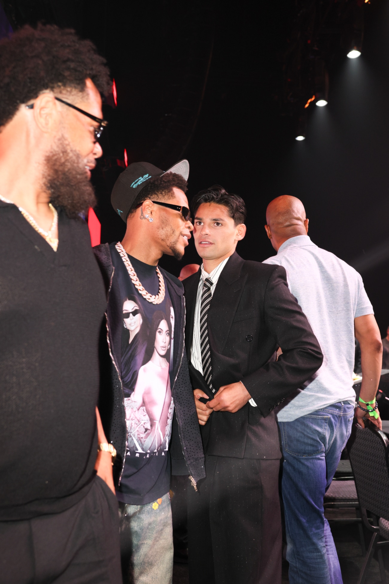 Bill Haney and Oscar De La Hoya Nearly Trade Blows at Fatal Fury Press Conference: Ryan Garcia and Teofimo Lopez Add Fuel to the Fire