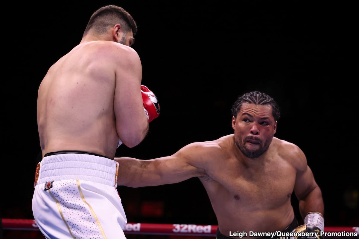 Joyce vs. Yoka Rematch in the Works for Usyk-Dubois Undercard at Wembley Stadium