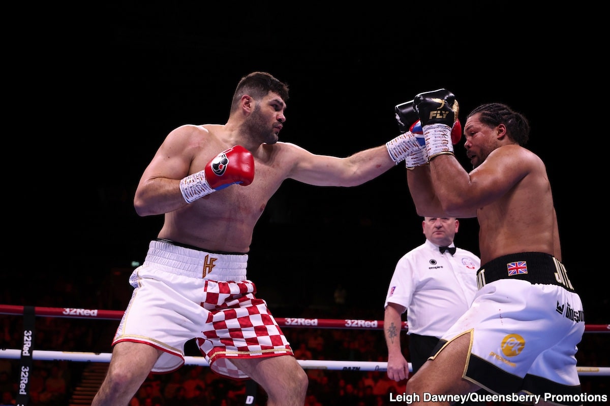 Boxing Tonight: Joyce vs. Hrgovic - Live Results