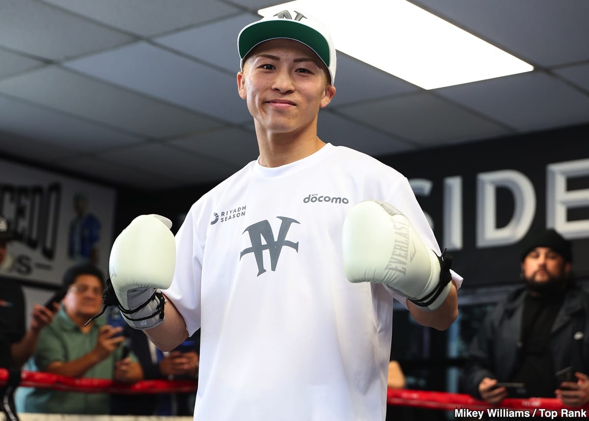 Naoya Inoue To Revisit Picasso Fight In December?