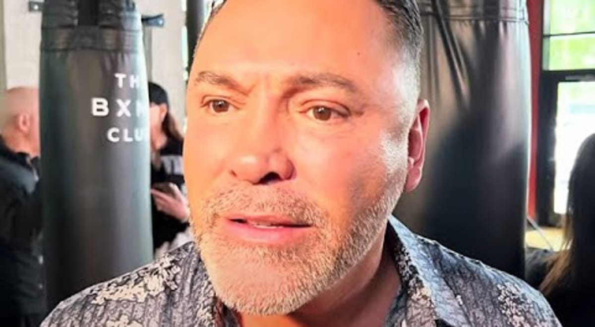 De La Hoya Believes Romero’s Quiet Demeanor Conceals a Dangerous Plan for Ryan Garcia Fight