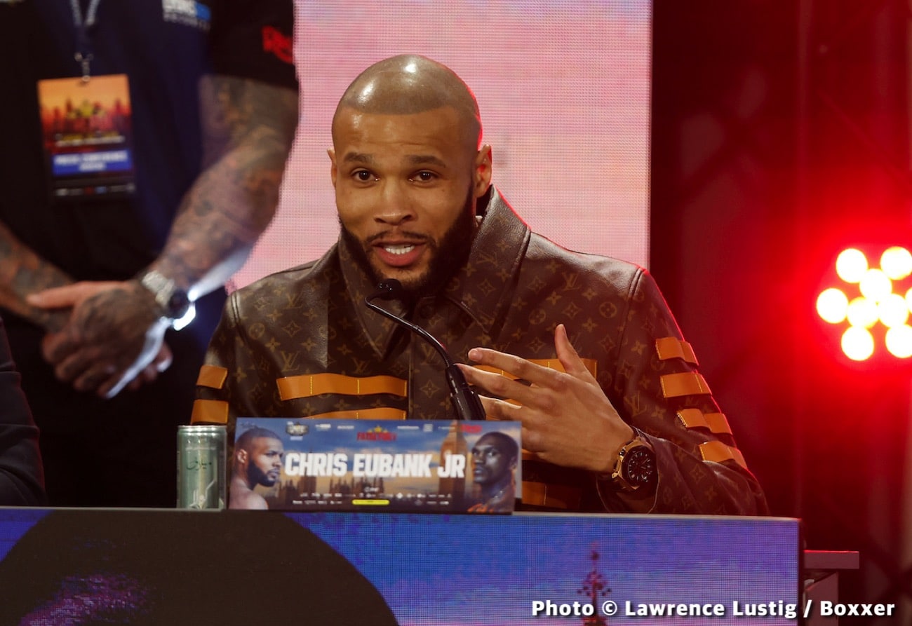 Chris Eubank Jr Still Chasing Canelo Fight Despite Retirement Rumors: “We Will Do Whatever We Can”