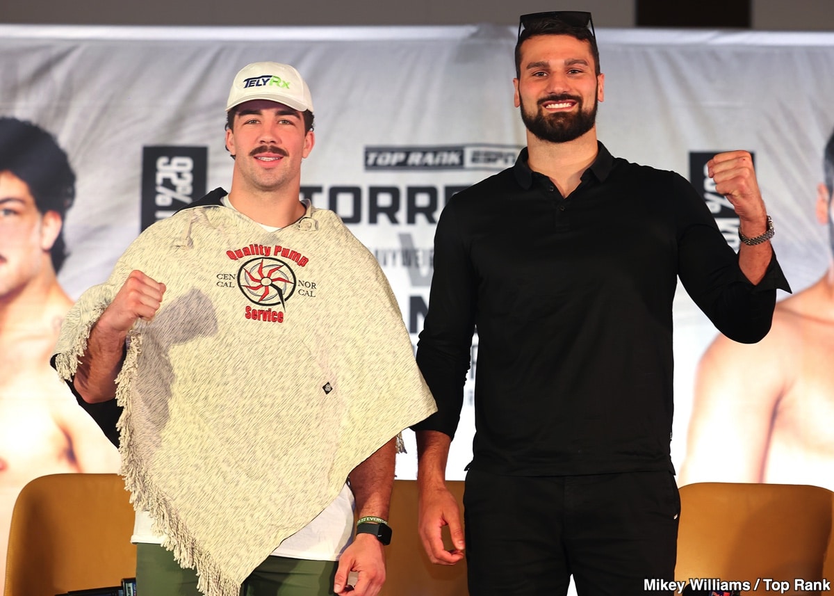 Richard Torrez Jr vs. Guido Vianello: Heavyweight Test in Vegas on Saturday