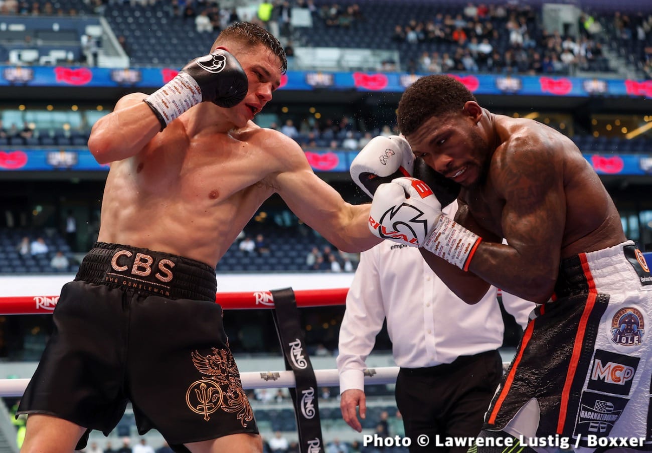 Chris Billam-Smith Edges Brandon Glanton In Gruelling Battle - Boxing Results