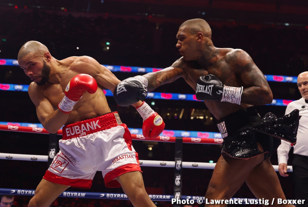 Eubank Jr vs Benn Breaks 1 Million Pay-Per-View Barrier!