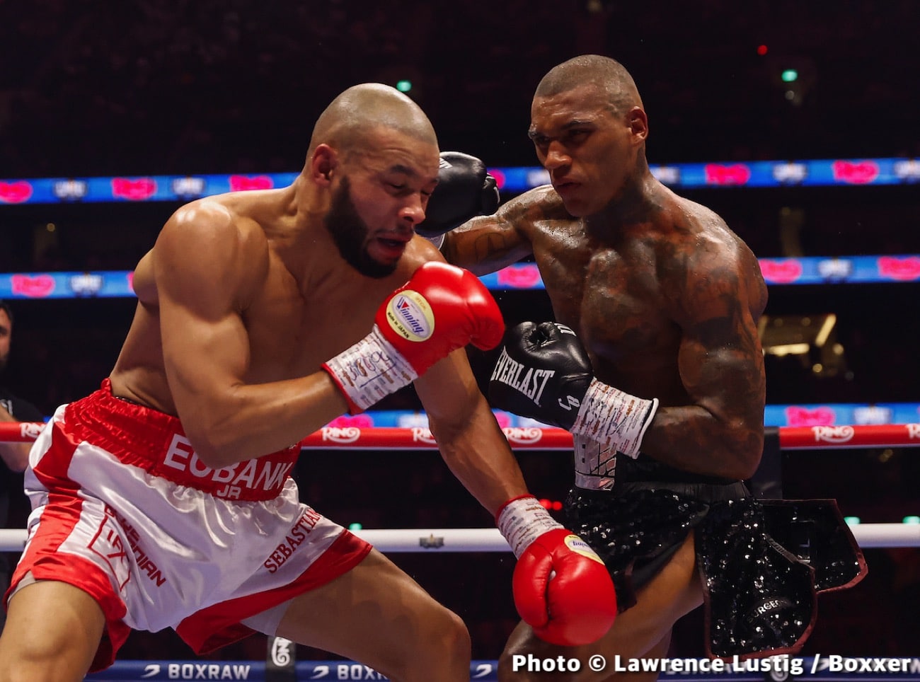 Chris Eubank Jr. Weathers Early Storm, Imposes Will Inside to Secure Victory Over Conor Benn - Boxing Results