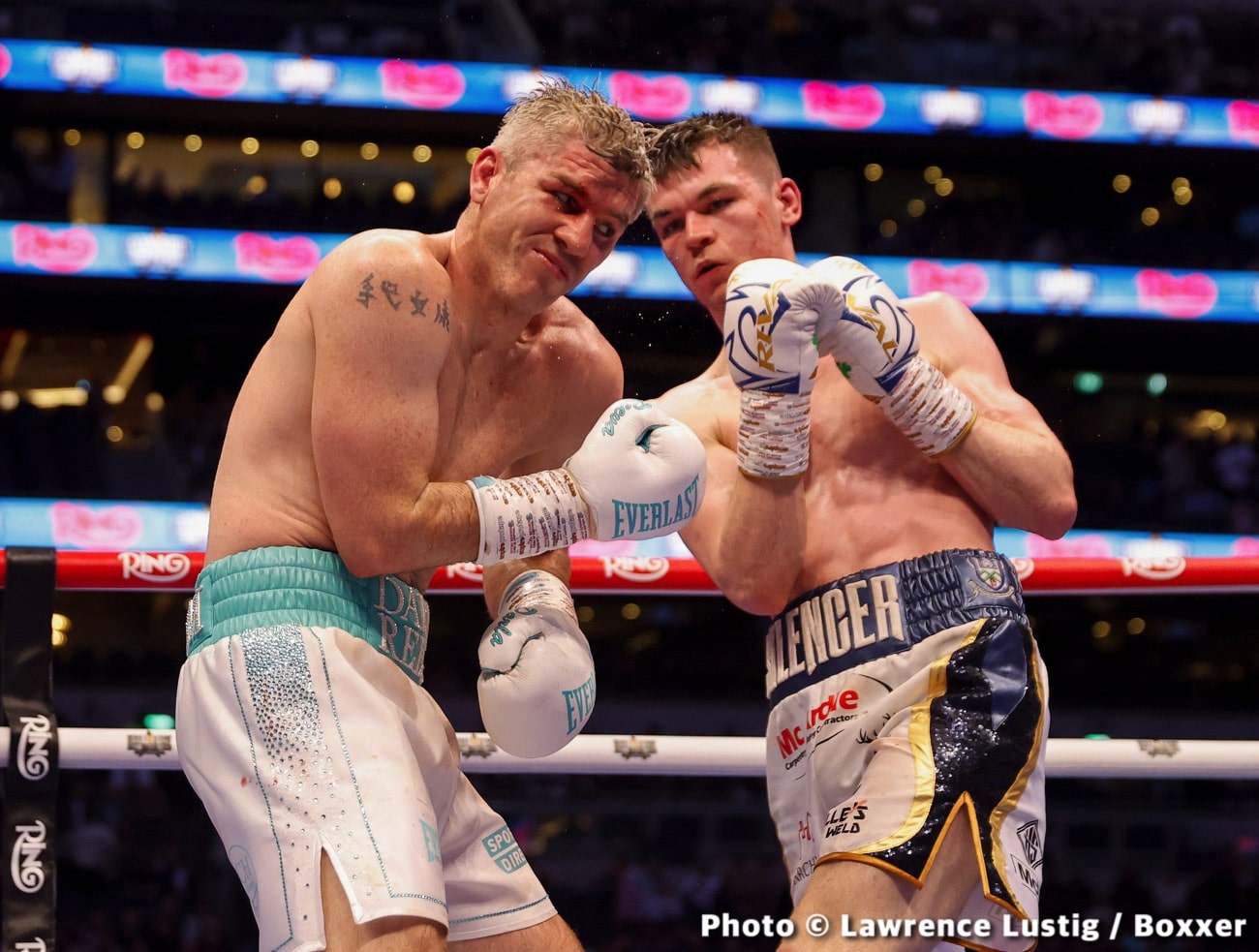 McKenna's Gold! Aaron McKenna Dominates Former Champ Liam Smith In Dazzling Performance - Boxing Results