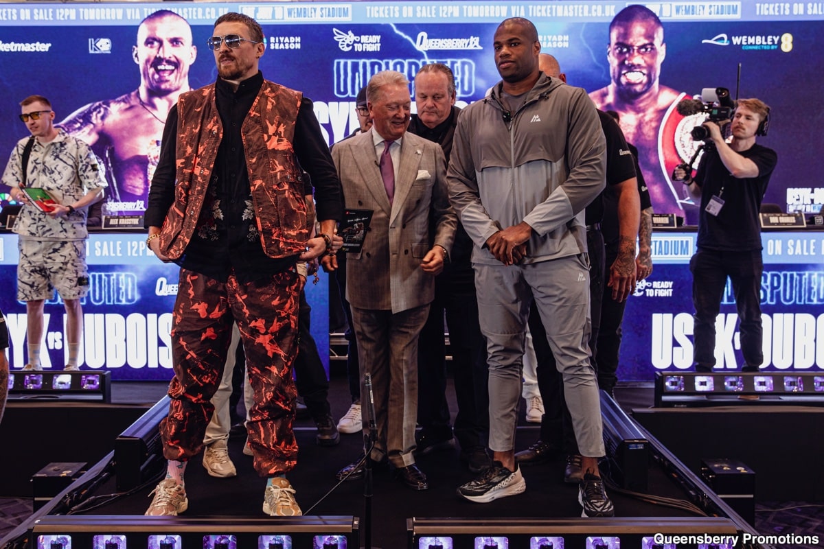 Usyk vs. Dubois II PPV Price Revealed—Will Underwhelming Undercard Kill the Hype?