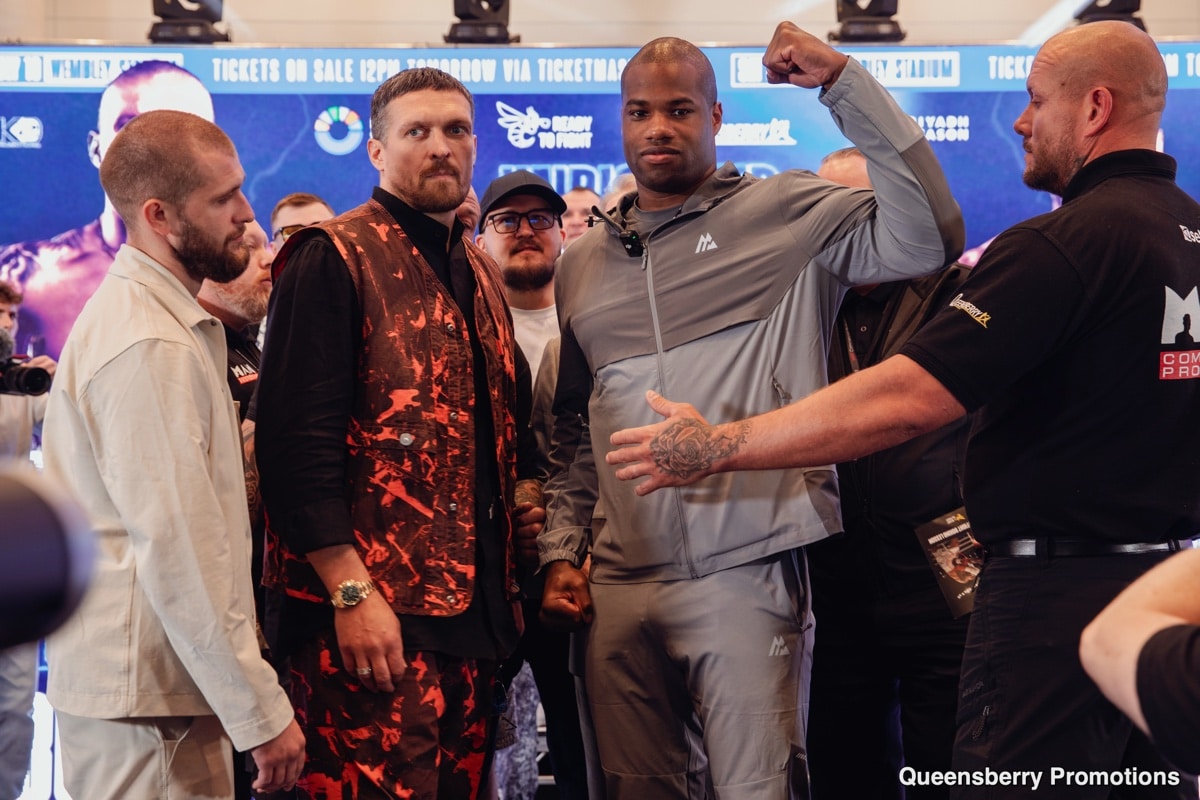 Daniel Dubois Predicts “Brutal, Brutal Knockout” In July 19 Usyk Rematch At Wembley