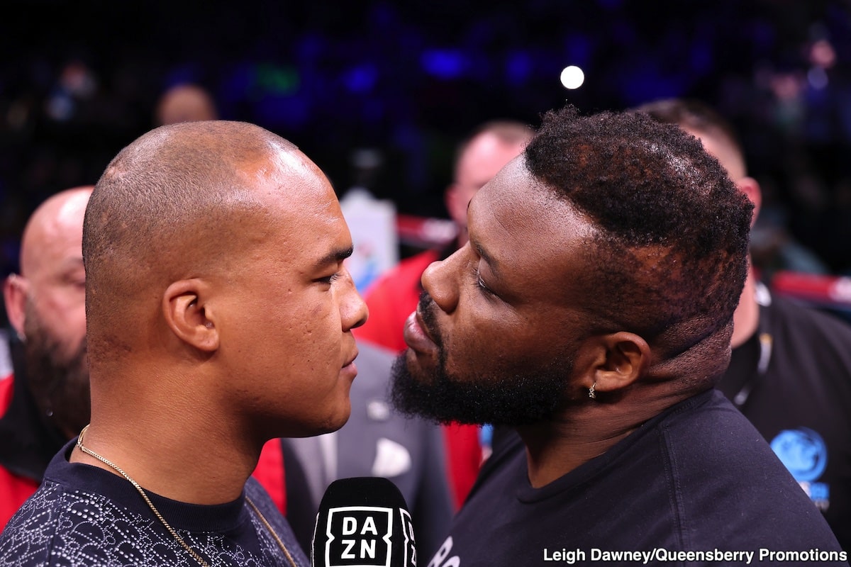 Big Baby Miller Vows To KO Fabio Wardley, “F*** Him Up Real Bad”