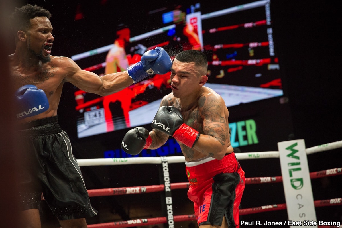 Jordan White Dominates Romero On ProBoxTV - Boxing Results