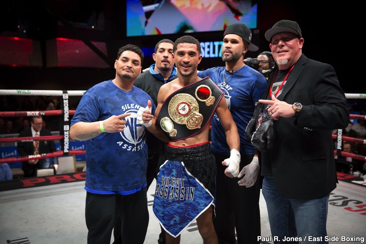 Jordan White Dominates Romero On ProBoxTV - Boxing Results