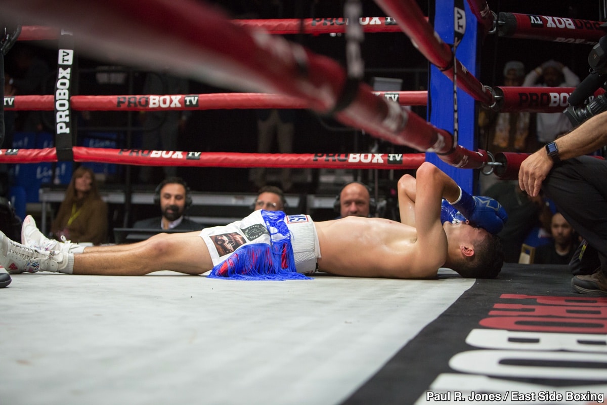 Jordan White Dominates Romero On ProBoxTV - Boxing Results