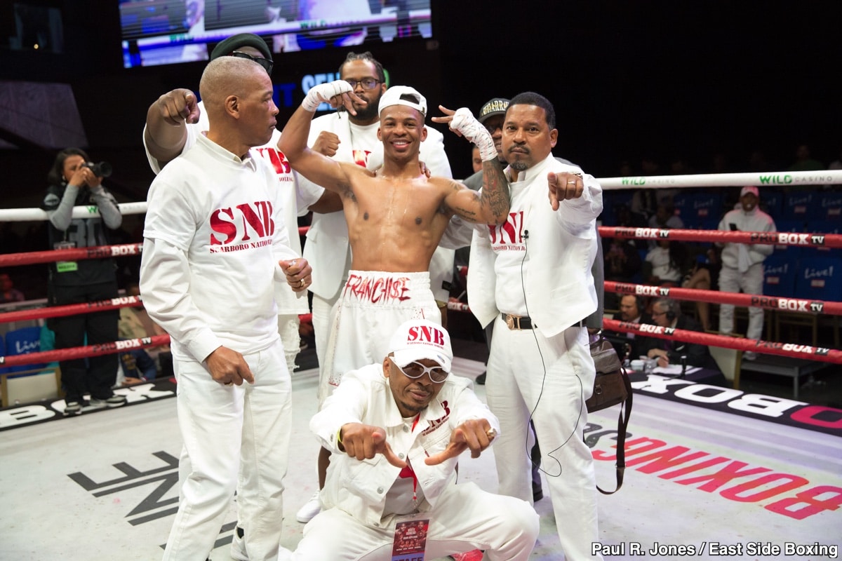 Jordan White Dominates Romero On ProBoxTV - Boxing Results