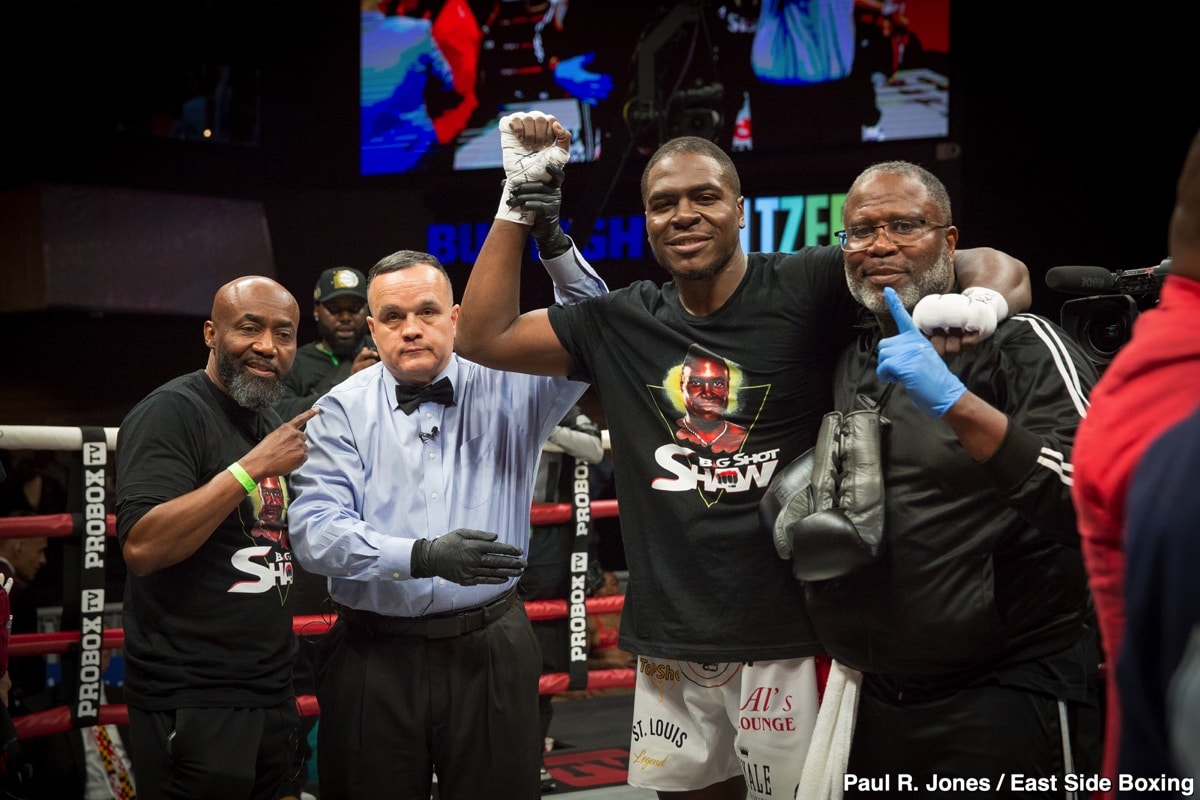 Stephan Shaw: A “Big Shot” Again After Nasty KO Over Raphael Akpejiori? - Boxing Results
