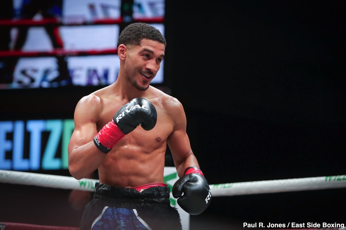 Jordan White Dominates Romero On ProBoxTV - Boxing Results