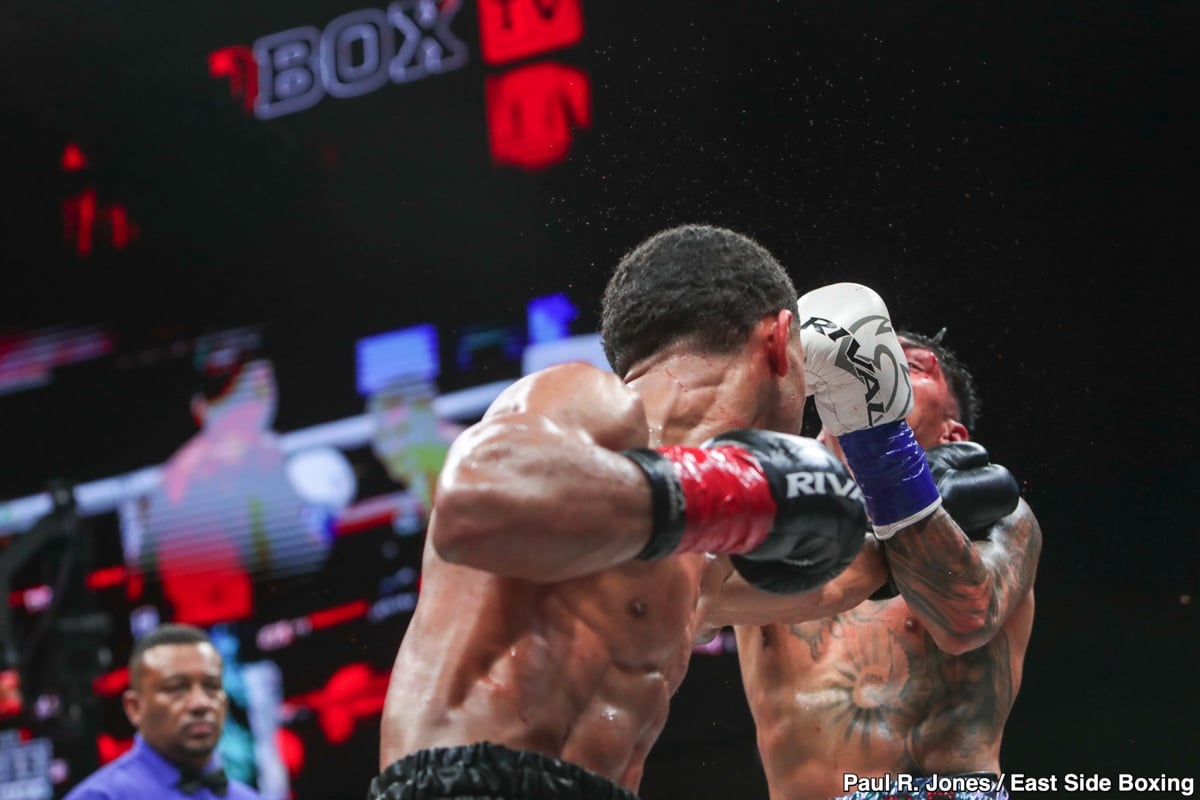 Jordan White Dominates Romero On ProBoxTV - Boxing Results