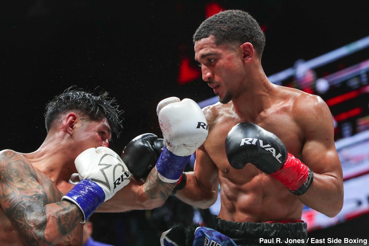 Jordan White Dominates Romero On ProBoxTV - Boxing Results