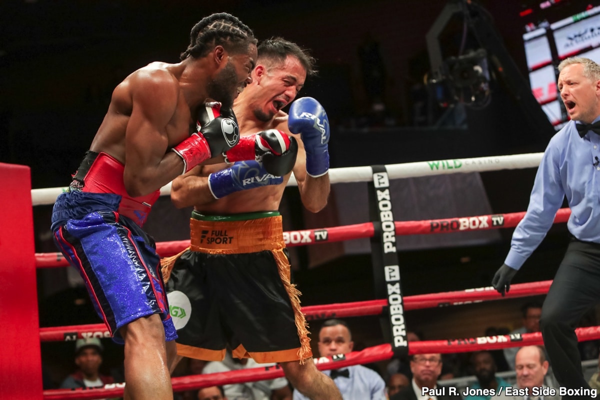 Jordan White Dominates Romero On ProBoxTV - Boxing Results