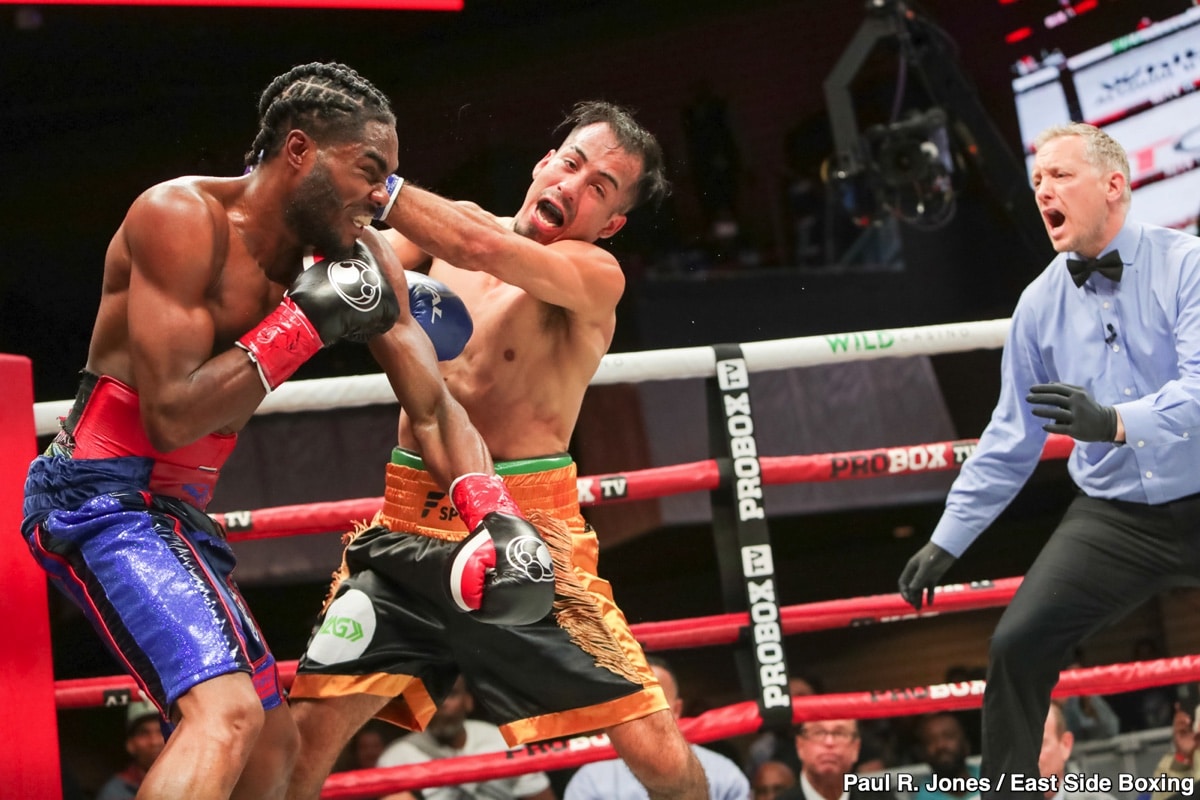 Jordan White Dominates Romero On ProBoxTV - Boxing Results