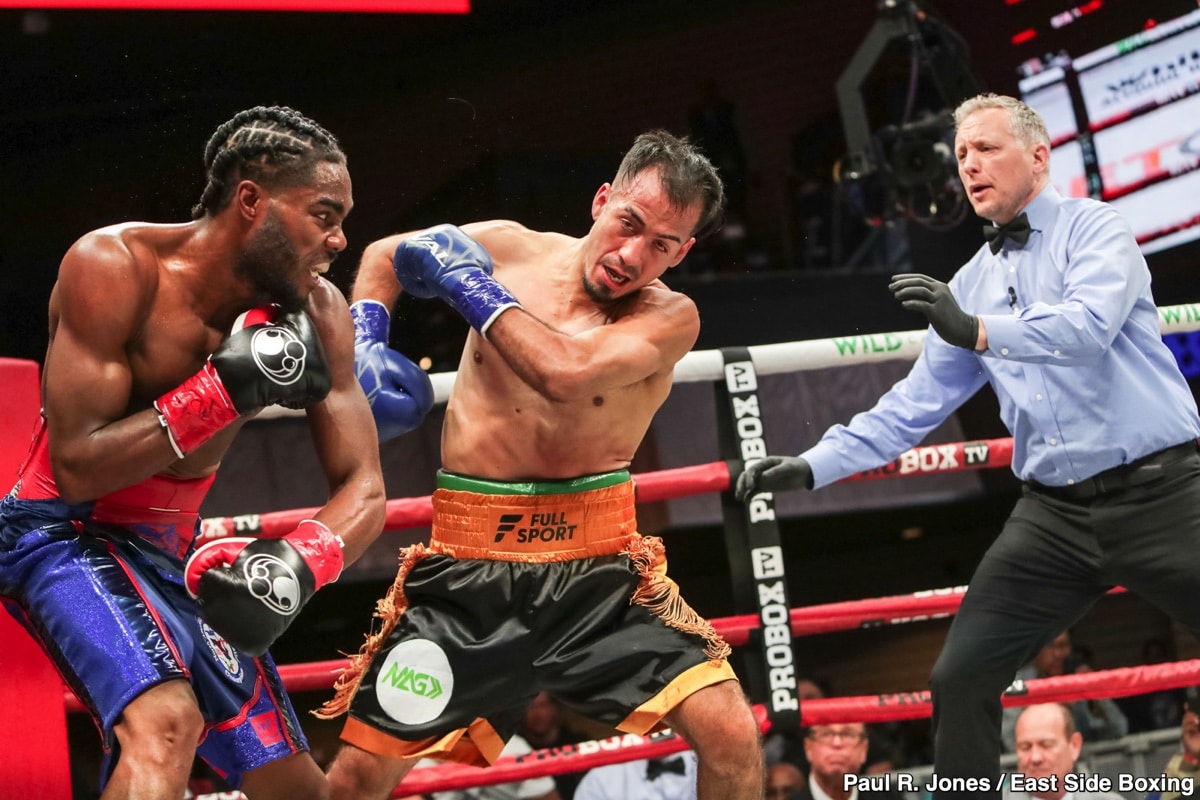 Jordan White Dominates Romero On ProBoxTV - Boxing Results