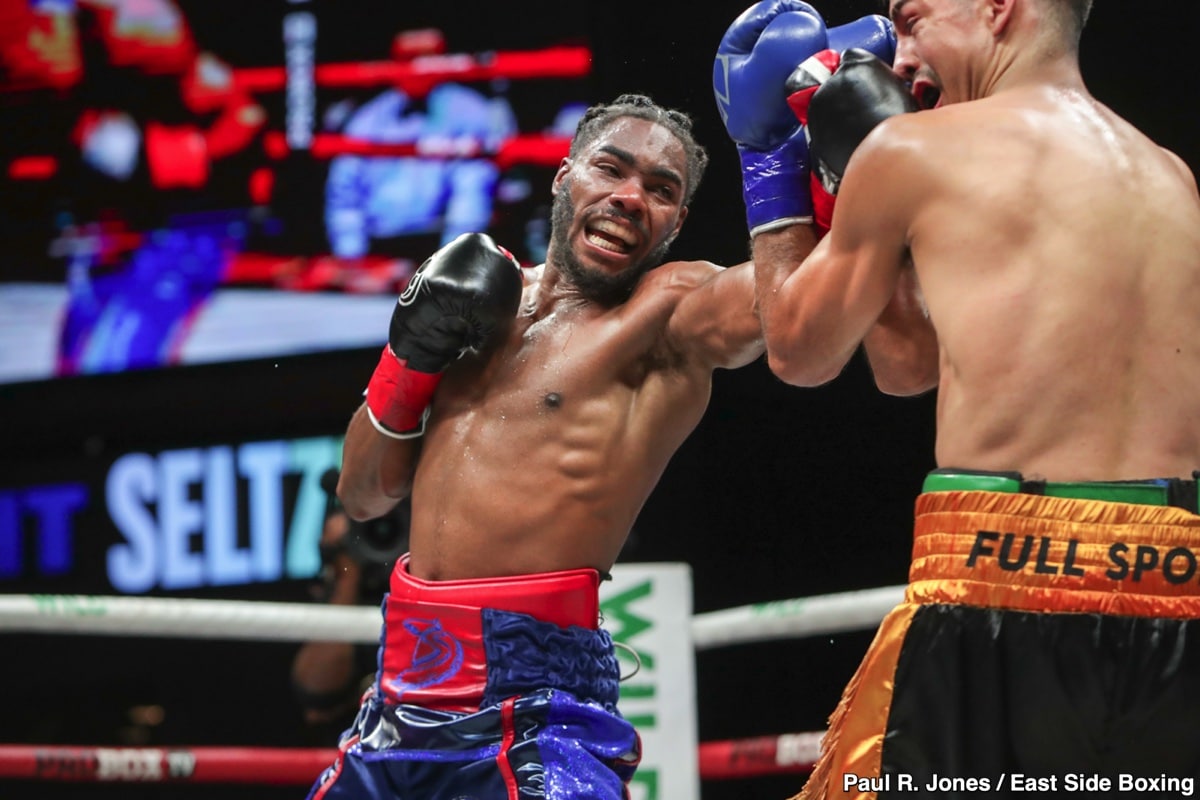 Jordan White Dominates Romero On ProBoxTV - Boxing Results