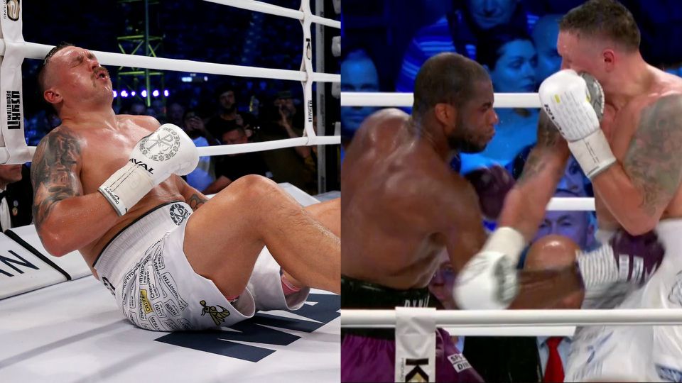 Trainer Don Charles On Knockdown From First Uysk-Dubois Fight: “His Central Nervous System Was Shut Down”