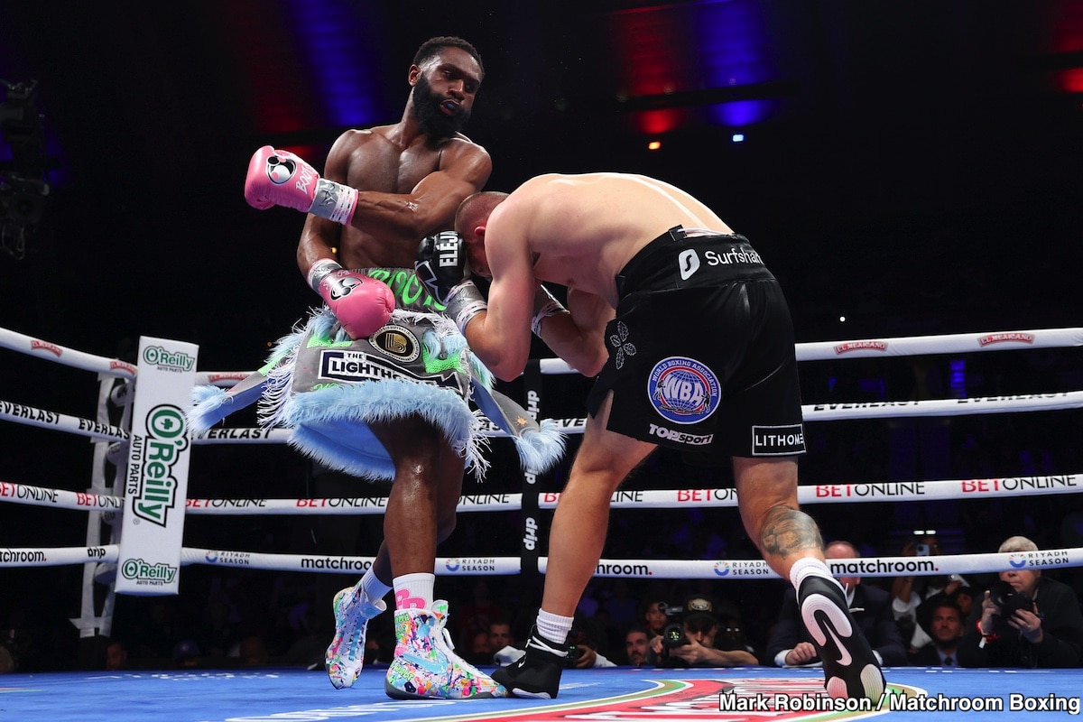This Saturday: Jaron Ennis Will Invade The 154 Pound Division, And The Pressure To Deliver Is On