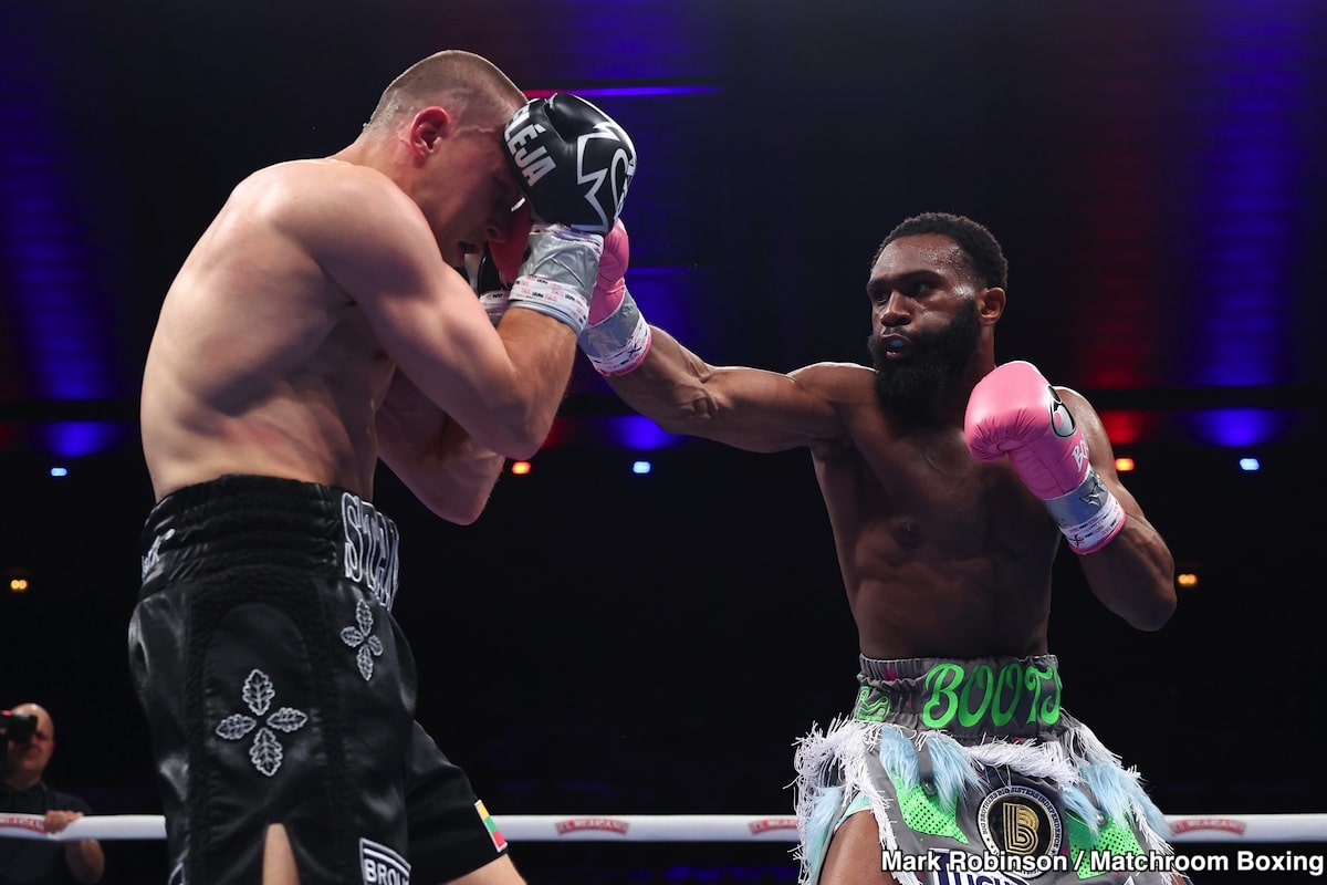 Boxing Tonight: Ennis vs. Stanionis - Live Results