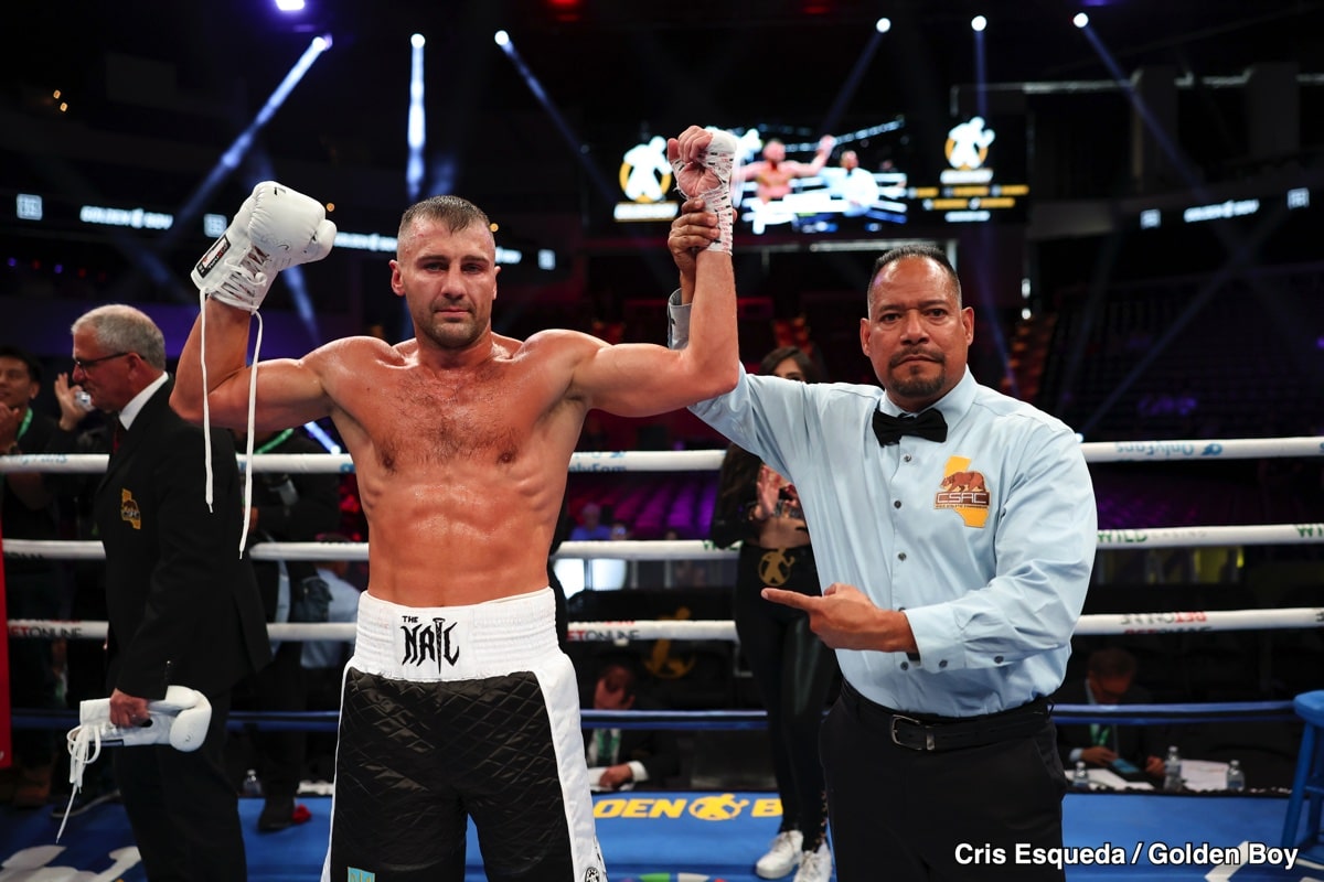 Oleksandr Gvozdyk Aims for Another Light Heavyweight Title