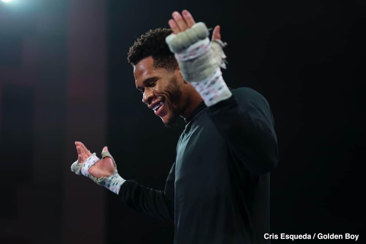 “I Was a Shell of Myself”: Devin Haney Makes Excuses, Talks Big Fights with Ryan Garcia, Tank Davis, and Shakur Stevenson